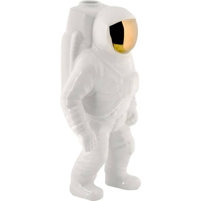 Seletti - Starman Vase White - Krukor &amp; vaser - Diesel Living - Vit