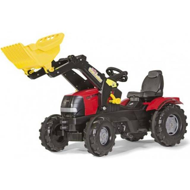 Case Puma CVX 255 Tractor With Frontloader Red - Rolly