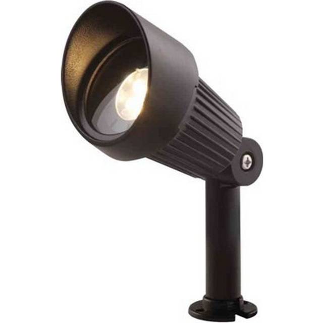 Techmar 12v Focus Spotlight, 3w power LED - Black