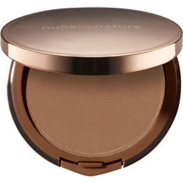Nude by Nature Flawless Pressed Powder Foundation N7 Warm Nude