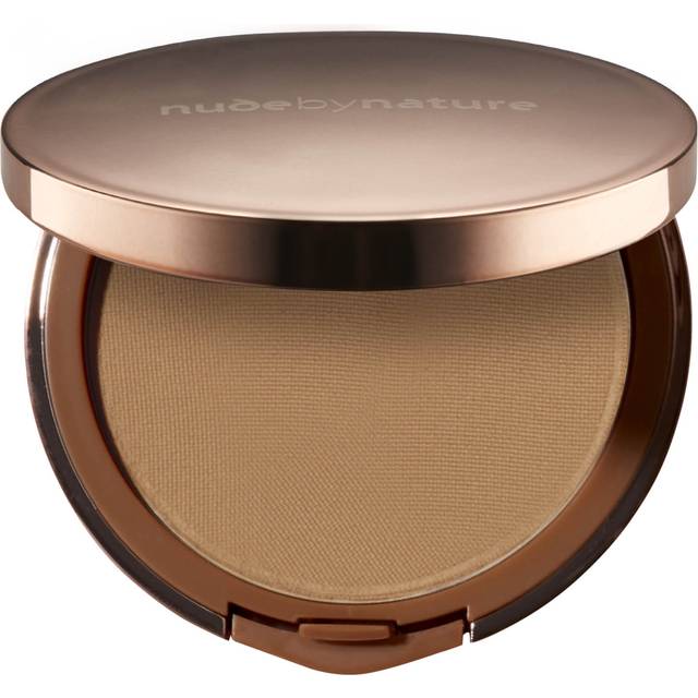 Nude by Nature Flawless Pressed Powder Foundation W8 Classic Tan