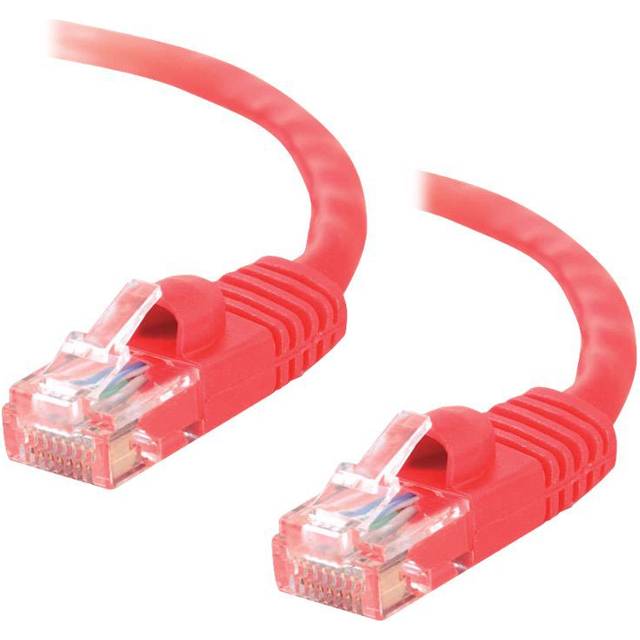 C2G UTP Cat5e RJ45 - RJ45 Booted 3m