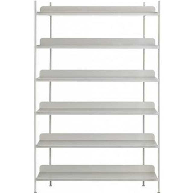 Muuto Compile configuration 4 hyllsystem Grey - Grå