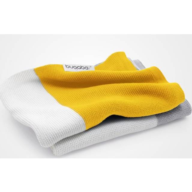 Bugaboo light cotton blanket - Neon red