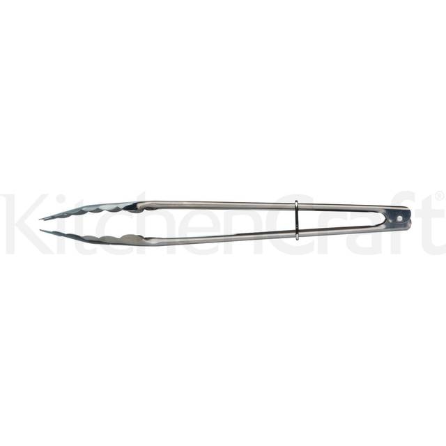 Kitchen Craft Standard Stainless Steel 30cm Food Tongs