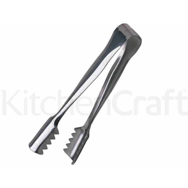 BarCraft Istång, 16 cm, Rostfritt Stål, Silver, KCBCTONGS