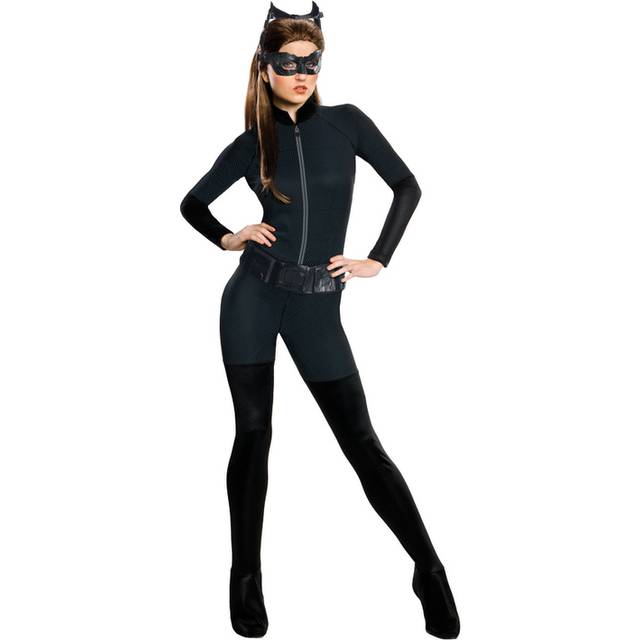 (Medium) Official Rubies 880630S Girls Catwoman Small Children's Costumes DC Batman