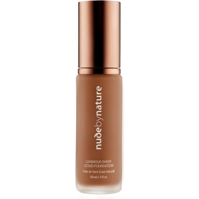 (C3 Cafe) Nude by Nature Luminous Sheer Liquid Foundation