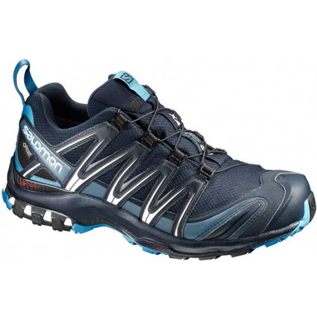 Salomon XA PRO 3D GORE-TEX Herr, Marinblå Kavaj/Hawaiian Ocean/Dawn Blue, 45 1/3 EU