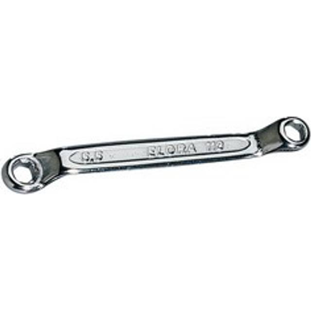 Elora 02612 8mm x 9mm Midget Deep Crank Metric Ring Spanner