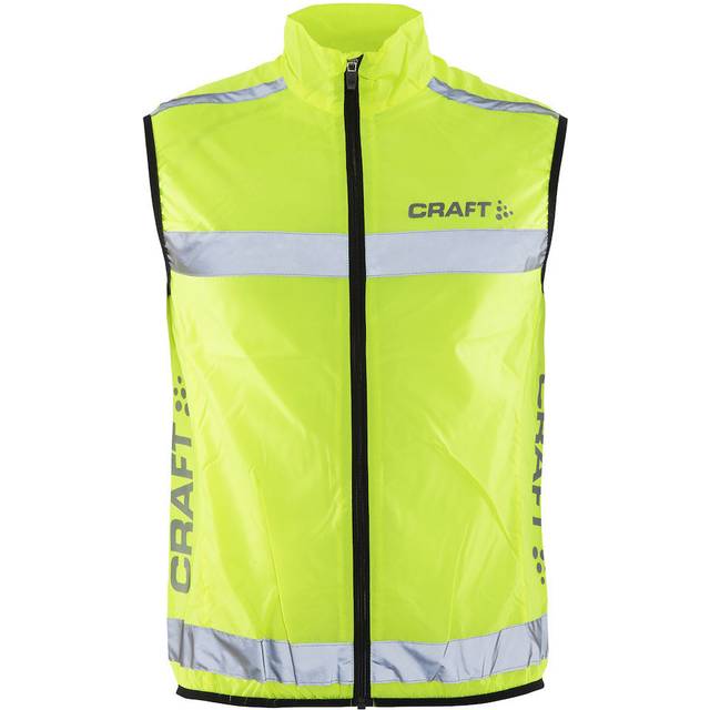 Craft Visibility Vest Mens - Yellow