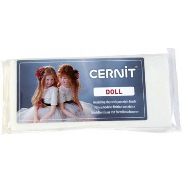 Cernit Modellera Unicolor 051 Vit 500g