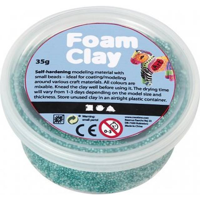 Foam Clay - Mörkgrön - 35 g