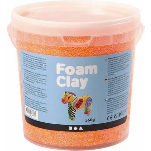 Foam Clay - Neonorange - 560 g