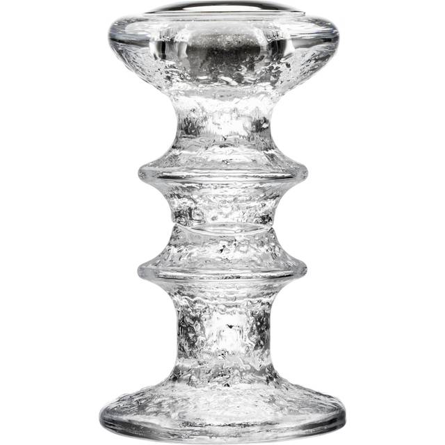 Iittala - Festivo - Ljusstake höjd 120 mm + insert design Timo Sarpanneva