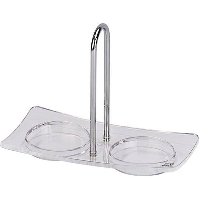 Linea Kvarnställ Akryl - Transparent