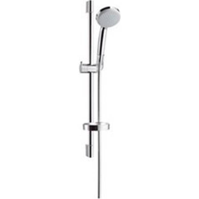 Croma 100 Shower Set 0.65m, 1 Spray, chrome