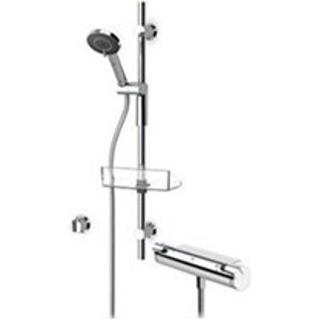 Oras Optima Duschsystem 160mm CC Krom