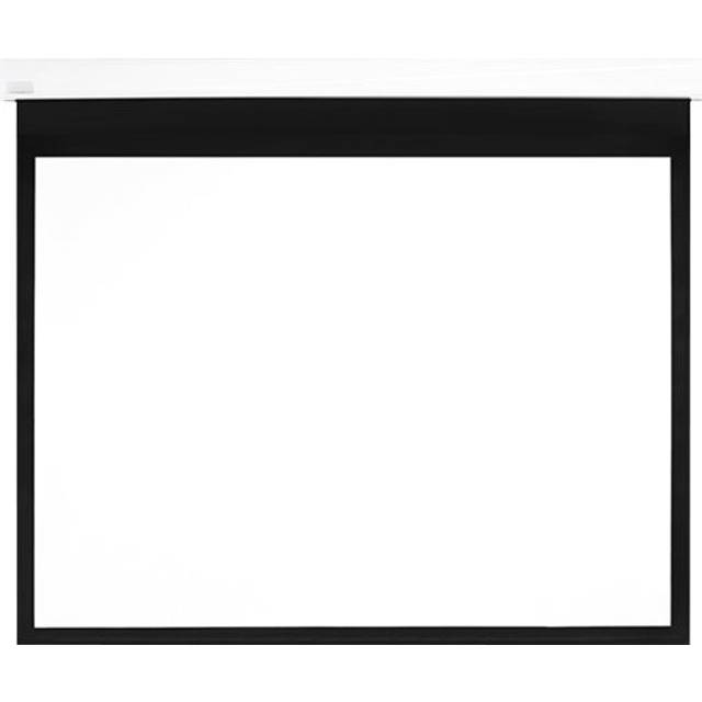 Multibrackets M Motorized Projection Screen Deluxe - Projektorduk - motoriserad - 100" (254 cm) - 4:3 - Matte White - vit