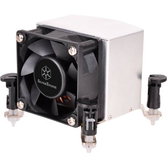 SilverStone SST-AR09-115XP – Argon CPU-kylare 3 direktkontakt värmerör, 60 mm PWM, Intel