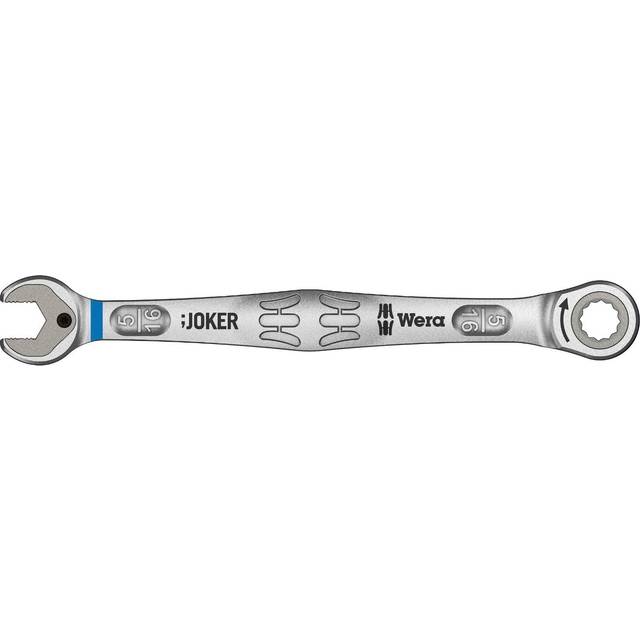 Wera 05073280001 Joker Combi Ratcheting Wrench Imperial 5/16in