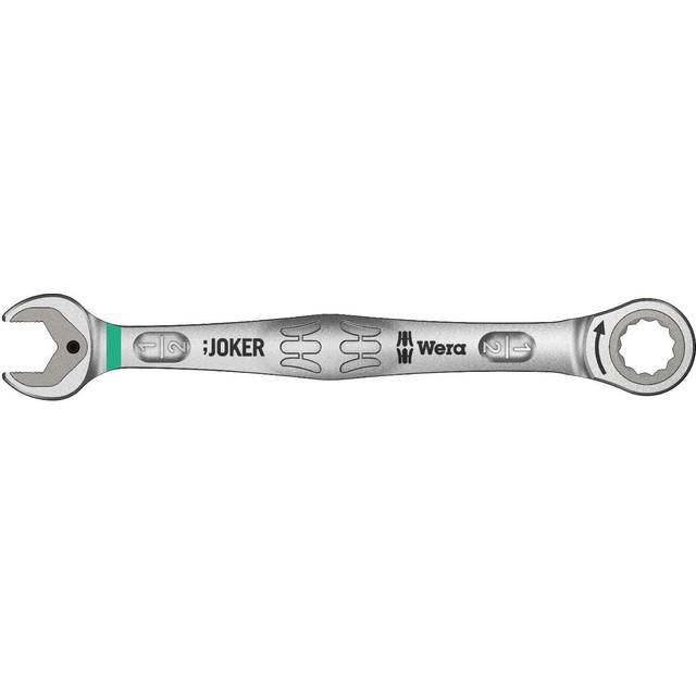 Wera 05073283001 Joker Combi Ratcheting Wrench Imperial 1/2in