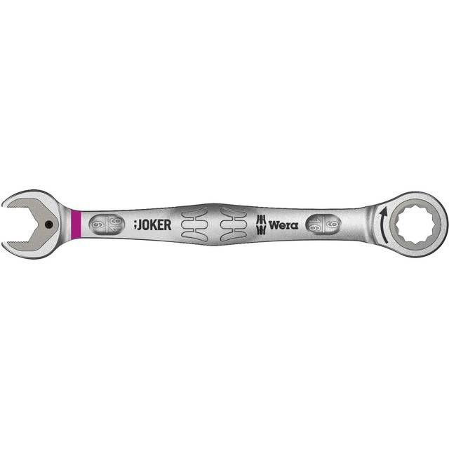 Wera 05073284001 Joker Combi Ratcheting Wrench Imperial 9/16in