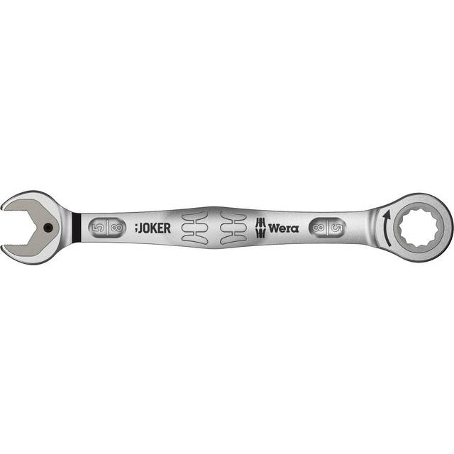 Wera 05073285001 Joker Combi Ratcheting Wrench Imperial 5/8in
