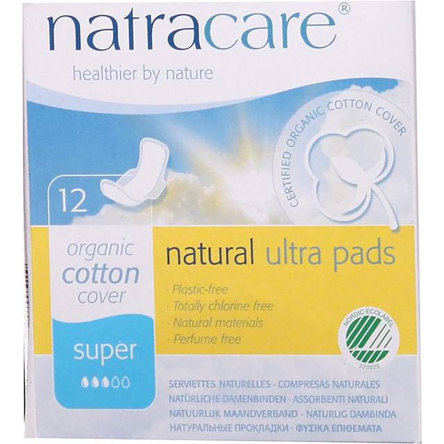 Natracare Binda Maxi Super Binda, 12 st
