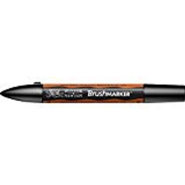 Winsor & Newton Promarker Brush Marker Pen Dual Tip Saddle Brown