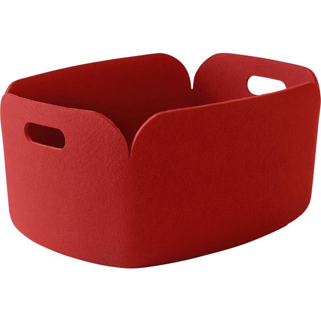 Muuto - Restore Basket, Sand - Småförvaring - Mika Tolvanen - Beige