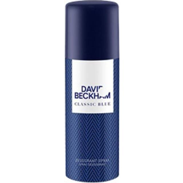 David Beckham Classic Blue perfume deodorant för män 75 ml