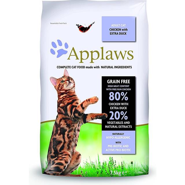 Applaws Kattmat, 7.5 kg