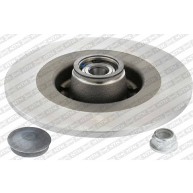 Bromsskiva SNR KF155.78U bak, full, 1 Stycke