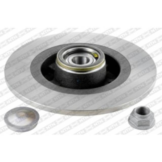 Bromsskiva SNR KF155.111U bak, full, 1 Stycke
