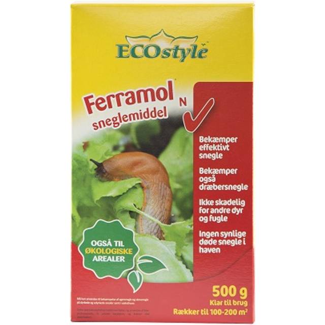 Ecostyle Ferramol Sneglemiddel 500g