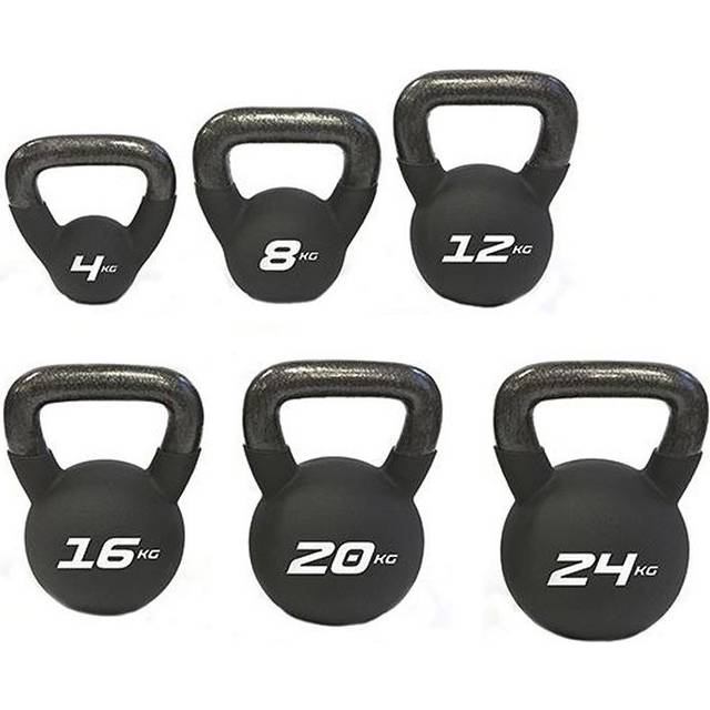 Kettlebell Master Fitness Neoprenklädd 8 KG
