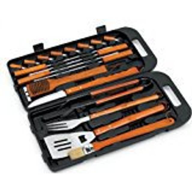 Landmann Bamboo Tool Set In Case 18 Piece
