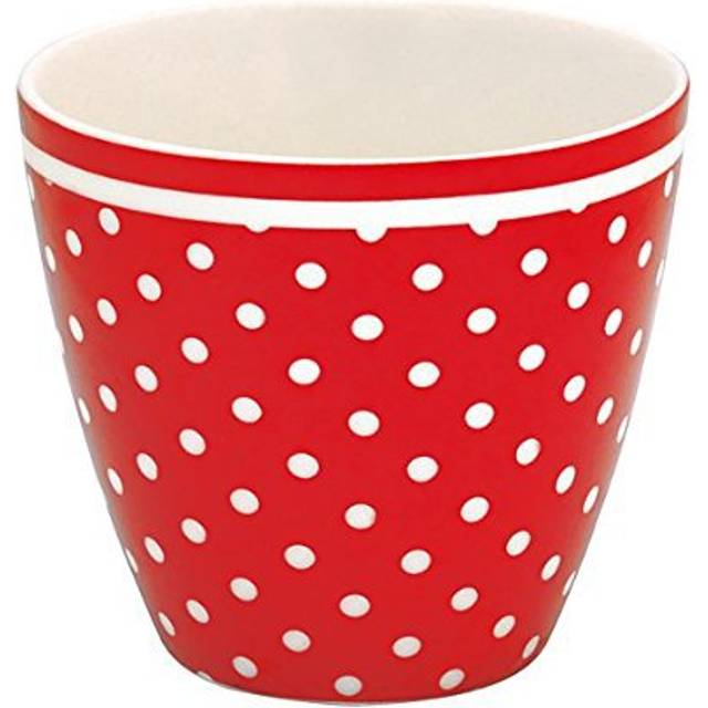 GreenGate - Everyday Alice lattemugg 35 cl honey mustard