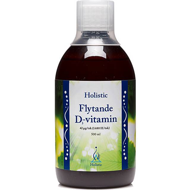 Holistic D-vitamin 500 ml