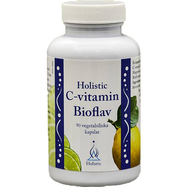 Holistic C-vitamin Bioflav 90 kapslar