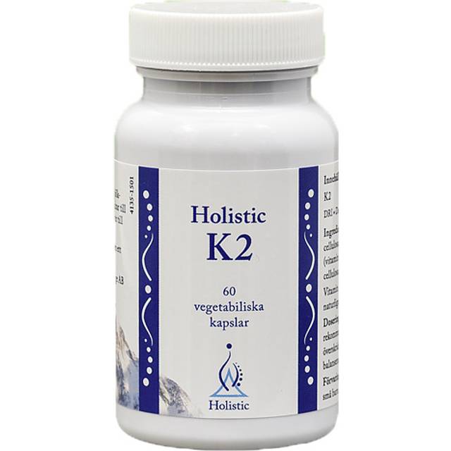 Holistic K2 90 µg 60 kapslar