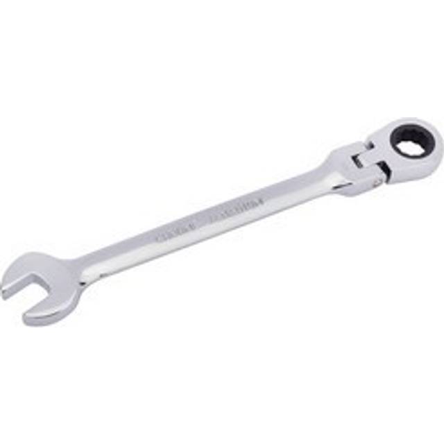 Draper 52013 12mm Hi-Torq® Metric Flexible Head Ratcheting Combina...