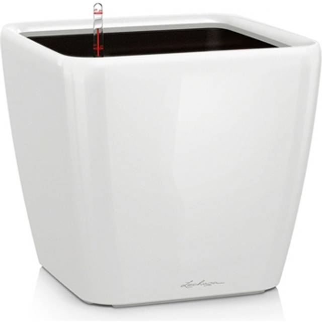 LECHUZA QUADRO Premium LS 35 antracit metallisk 16163