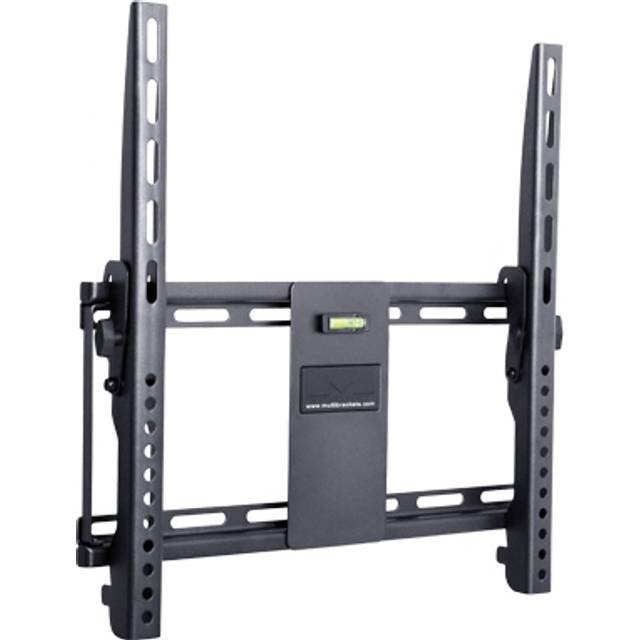 Multibrackets M Universal Tilt Wallmount Medium - Konsol - svart - skärmstorlek: 32"-55" - väggmonterbar