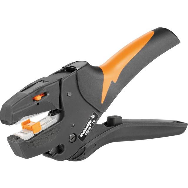 Legrand 9005000000 Tråd Stripper, Svart/Orange
