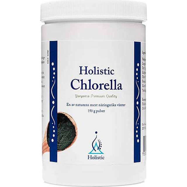 Holistic Chlorella Pulver 150g, 150 gram