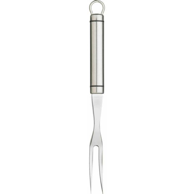 Short Oval Handled Small Carving Fork