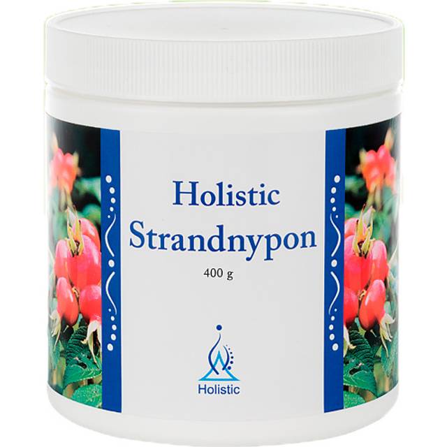 Holistic Ekologiskt Nyponpulver 400g, 400 gram