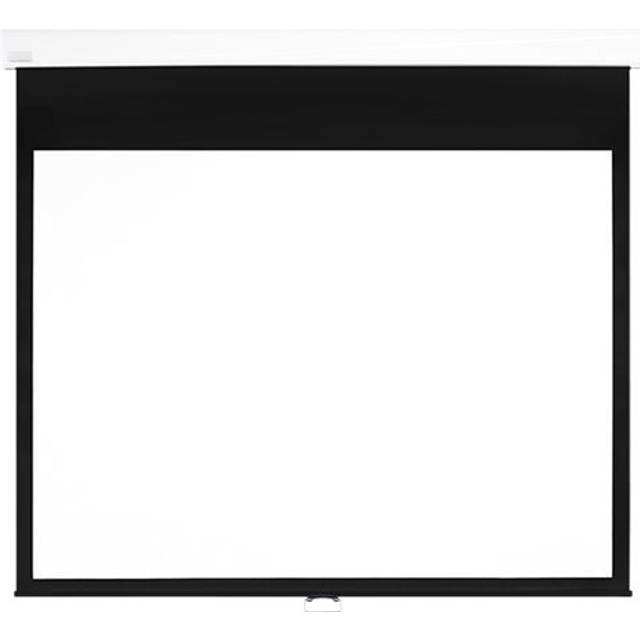 Multibrackets M Manual Self-lock Projection Screen Deluxe - Projektorduk - 100" (254 cm) - 4:3 - Matte White - vit